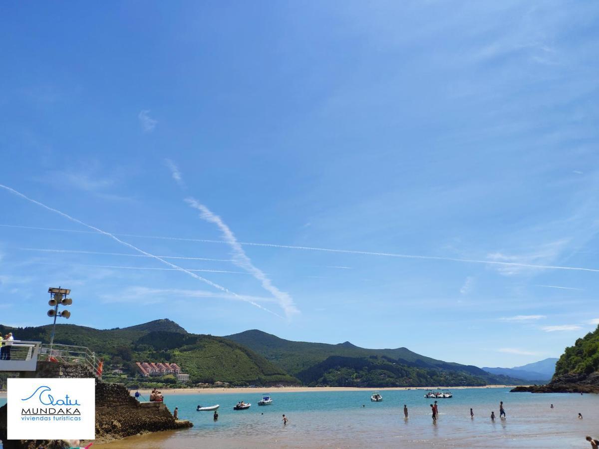 Apartamento Izaro Mundaka Esterno foto