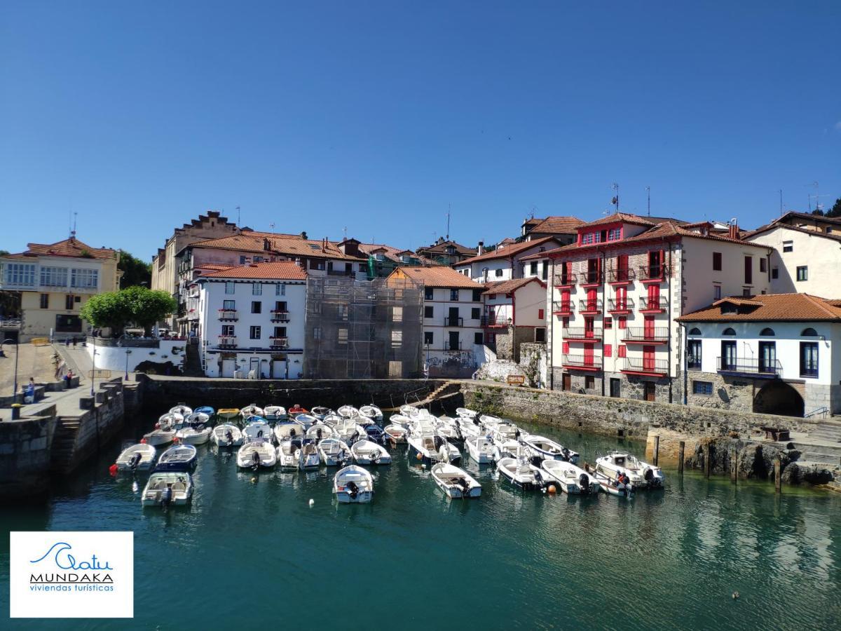 Apartamento Izaro Mundaka Esterno foto