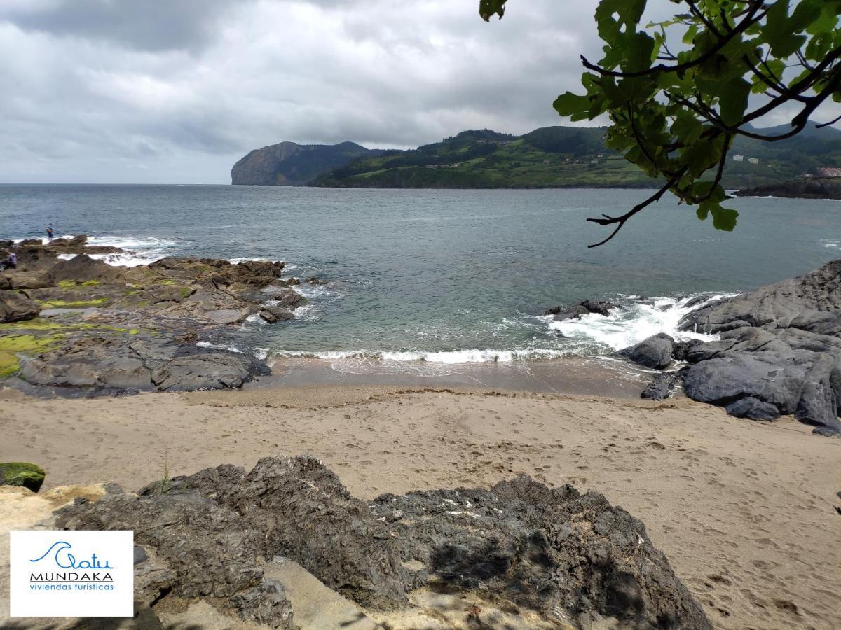 Apartamento Izaro Mundaka Esterno foto